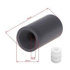 Boron Carbide Sandblasting Nozzle Air Sandblaster Tip 3mm 4mm