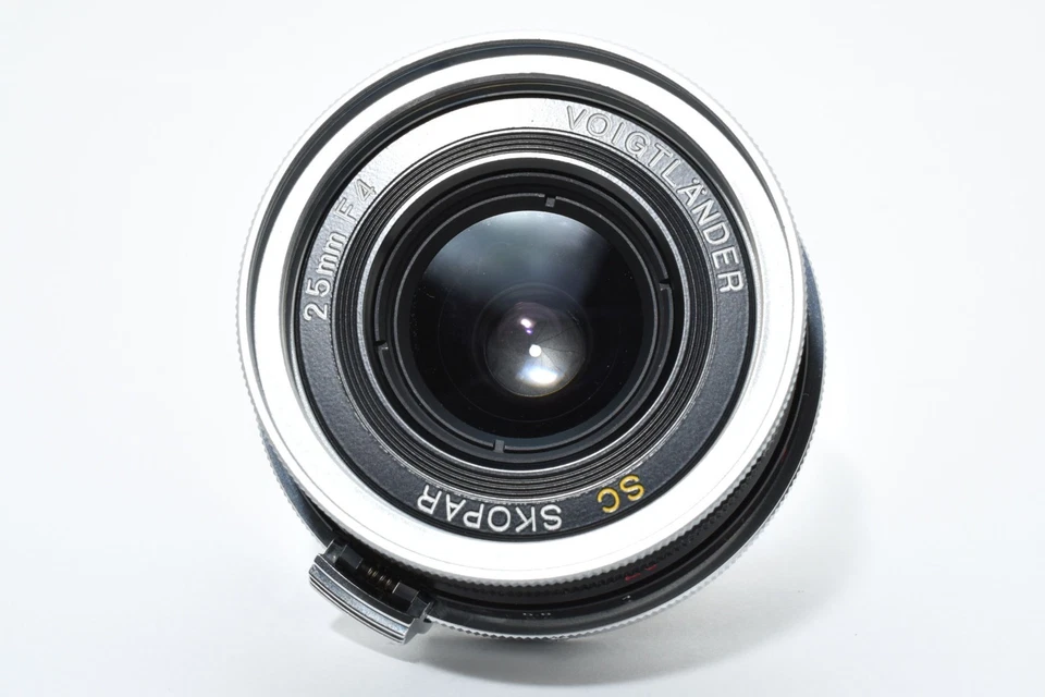[Almost Unused w/ Finder] Voigtlander SC Skopar 25mm f4 Lens Nikon S JAPAN #2428 - Image 3 of 4