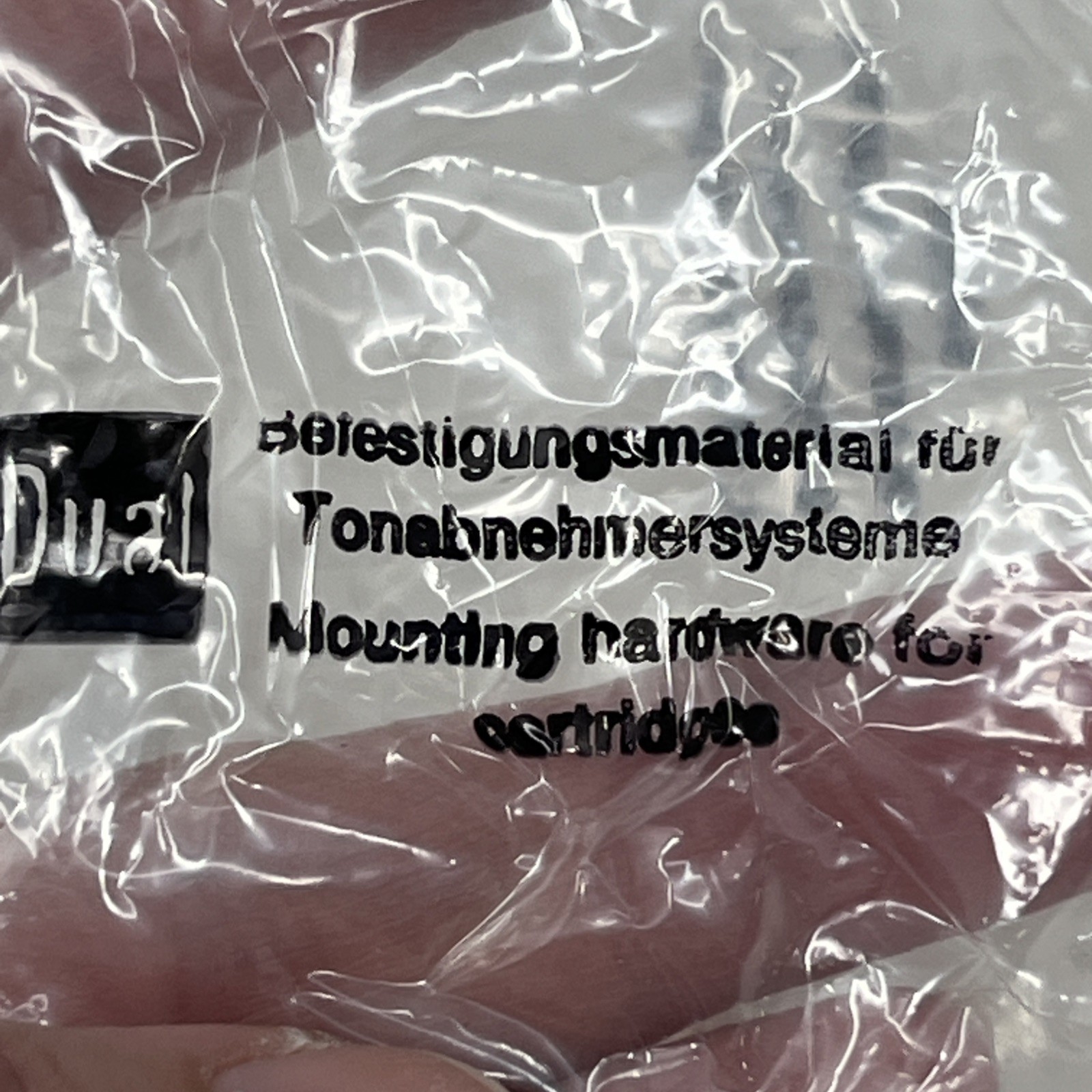 Original DUAL TK-14 Cartridge Alignment Gauge For Turntables + Mounting Hardware