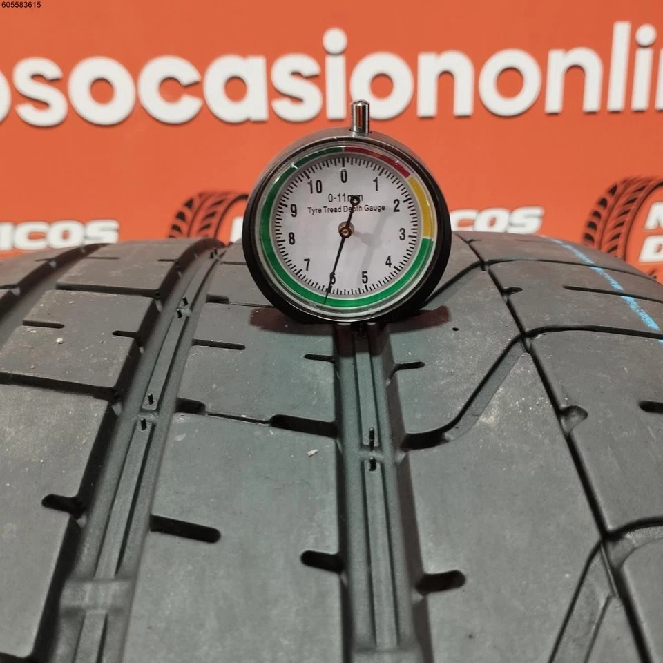 2x 285 35 ZR20 100Y PIRELLI PZERO TM 01 6.0/6.0MM REF. 14416 - Imagen 2 de 4