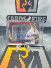 2024 Topps Five Star Juan Marichal Pentamerous Penmanship Auto 1/1 Juan of Juan