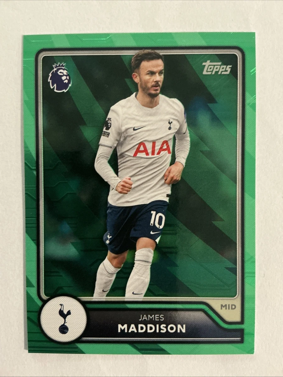 ジェームズ マディソン Panini Prizm 25枚限定 鑑定済 25+ James Maddison Trading Cards for sale | Updated Oct 2026