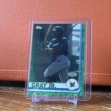 SERIAL NUMBERED AUTOGRAPHED 2019 Topps Pro Debut Joe Gray Jr. #140 /99 Brewers