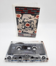 Red Hot Chili Peppers - Blood Sugar Sex Magik Audio Cassette, 1991 9 26681-4