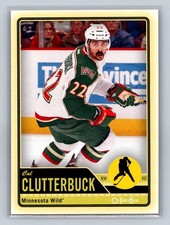 2012 O-Pee-Chee #482 Cal Clutterbuck   Minnesota Wild