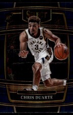 Chris Duarte 2021-22 Panini Select #41 Pacers NBA READ FREE SHIP AutographDen