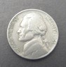 1941-S Jefferson Nickel 5c - Circulated Good/Very Good (G/VG) CAT #300 San Francisco Jefferson