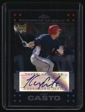 Marketplace image: 2007 Topps Chrome Kory Casto #355 SuperFractors #/1 AU Washington Nationals