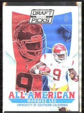 2015 Prizm Collegiate Draft Picks All American Silver Prizm #37 Marqise Lee USC!