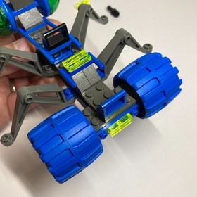 Lego Insectoids Cosmic Creeper 6837 99% Complete No Manual With Minifigure