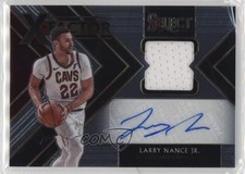 2019 Panini Select X-Factor Memorabilia Signatures /199 Larry Nance Jr Auto 2d9