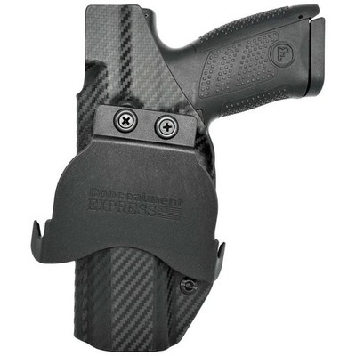 CZ P10F Paddle Holster - Rounded Gear