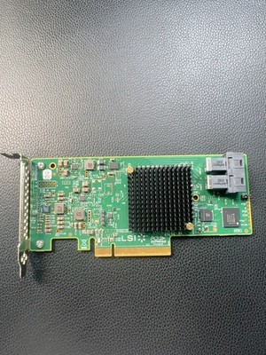 New LSI 9311-8i RAID Controller 12Gbps 8 Ports PCI-E 3.0 SATA SAS