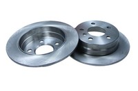 2X Bremsscheibe Maxgear 19-1225 FüR W169 Klasse Mercedes W245 Sports Tourer 150
