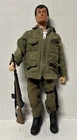 Vintage 1964 GI JOE HASBRO flock hair with action team eagle eyes head