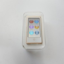 Apple iPod Nano Touch 7th Generation A1446 16GB Gold MP3 Player