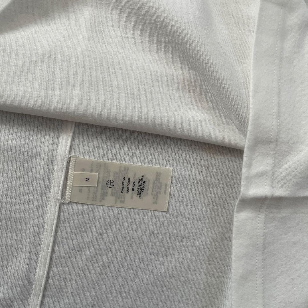 FILA THE ROW Steven Top T Shirt Bianca Etichetta Attaccata 100% Cotone Taglia M Mai Usata