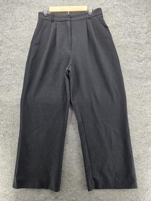 Abercrombie & Fitch Pants Womens 10 Black Dress Pants Relaxed Pleated 30 In | eBay Abercrombie & Fitch Pants Womens 10 Black Dress Pants Relaxed Pleated 30 In | eBay