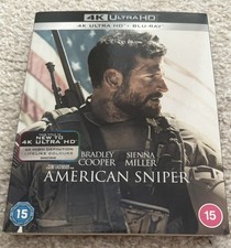 American Sniper 4k Slip Cover Only