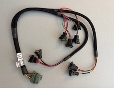 Holley Fuel Injection Harness For Bosch Ev1 Style Fuel Injectors 558-200