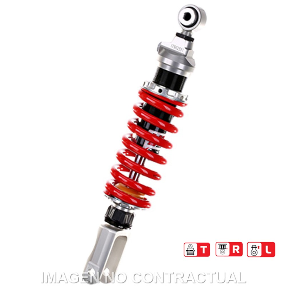 Free Shipping YSS Gas Top Line Rear Shock Suzuki Burgman 400 KK