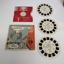 Sawyer's View-Master A 671 NEW YORK WORLD'S FAIR 1964-65 GENERAL TOUR