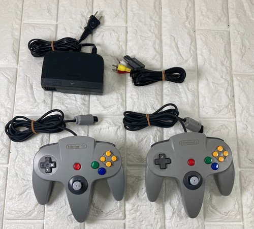 N64 Nintendo 64 Console 2 Controller gemaes 10 Region USA & Japan Expansion Pack - Picture 42 of 51