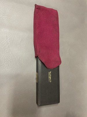 The L.S. Starrett Co. Depth Gage Set Metalworking Inspection Tool with Case