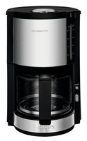 Krups KM321 Proaroma Plus Kaffeemaschine Schwarz/Edelstahl