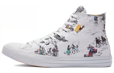 Converse Chuck Taylor All Star Hi Union Sheila Bridges Harlem Toile 169115C