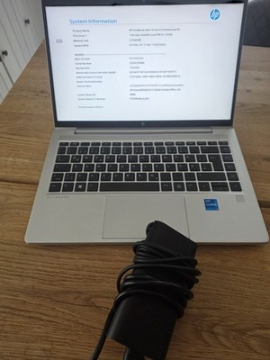 HP Elitebook 640 G10 32 GB Ram 1 TB i5 Gen 13 Restgarantie Win11