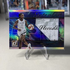 Panini 2026 WNBA Donruss State to Art Nevada Jackie Young #6 Holo SP Aces