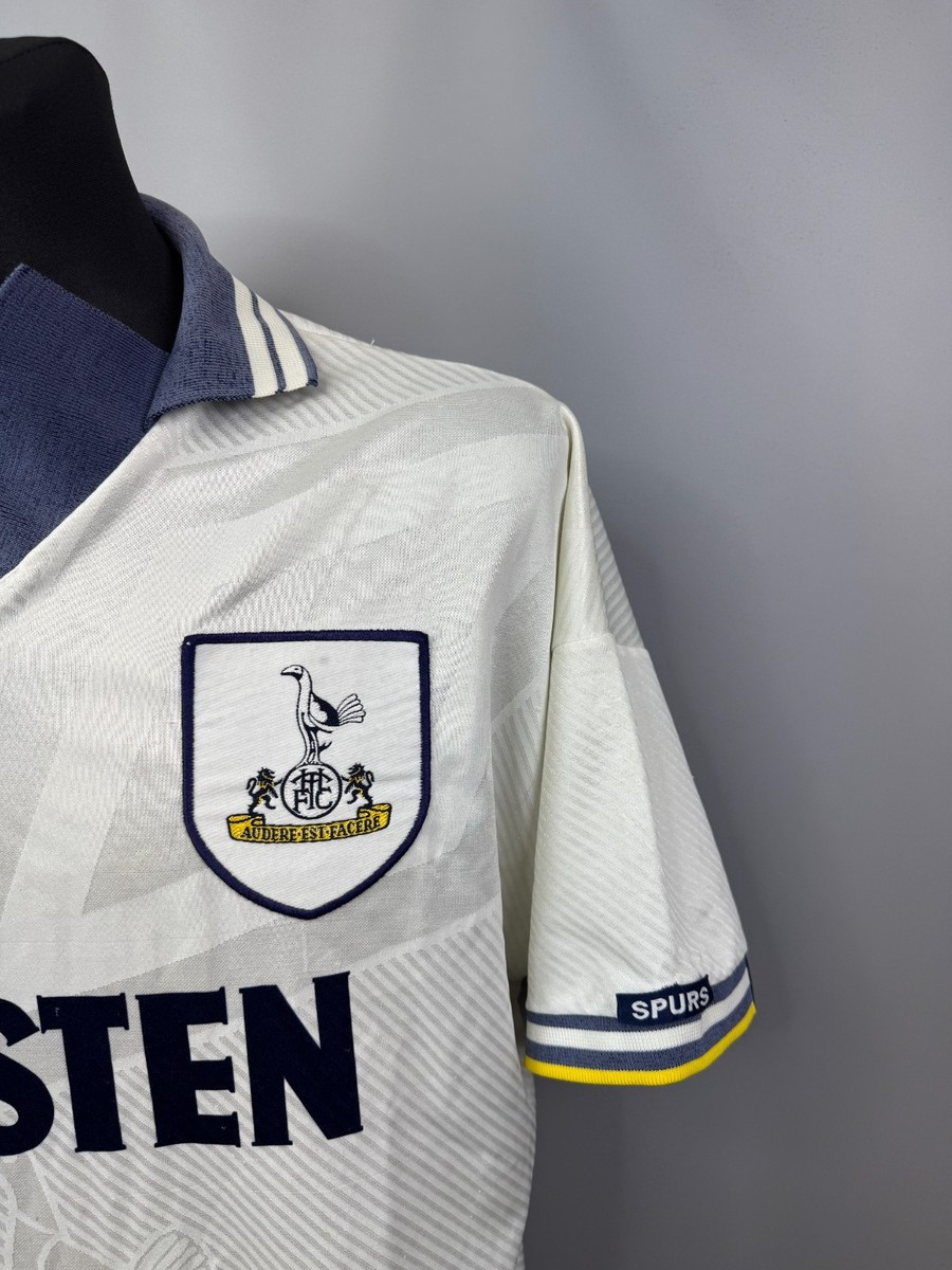TOTTENHAM HOTSPUR 1993 1995 HOME SHIRT FOOTBALL SOCCER JERSEY