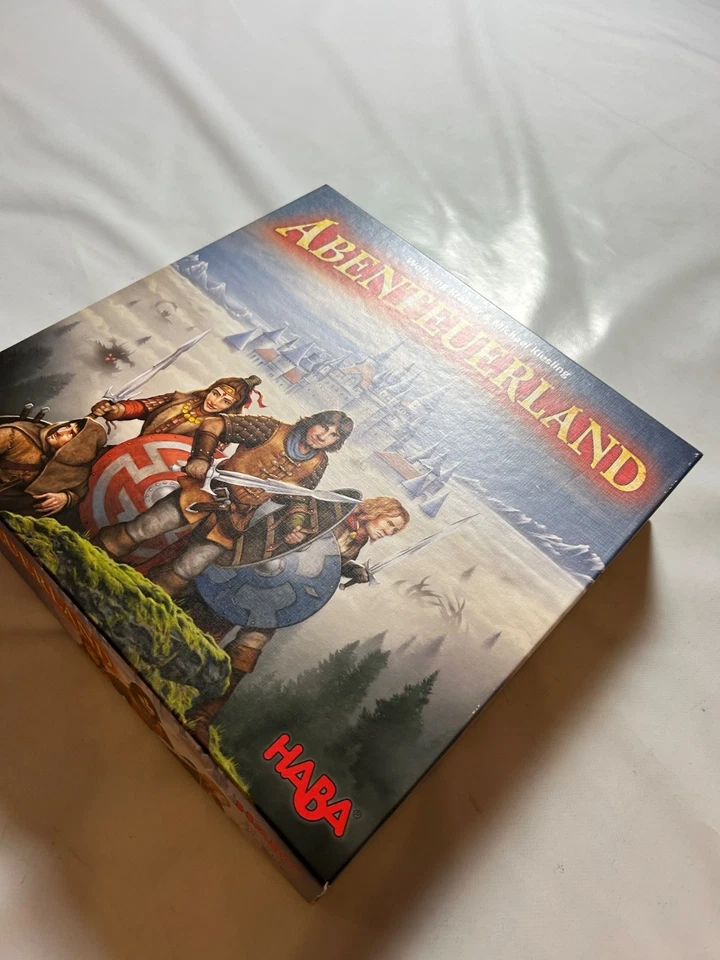 Abenteuerland Brettspiel von HABA - Vollständig - Bild 4 von 4