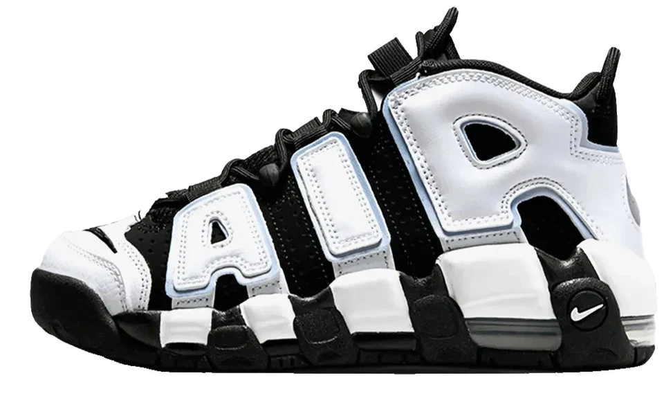Women Size 8US Nike Air More Uptempo 96 Retro Sneakers High Shoes Youth 6.5US - Image 4 of 4
