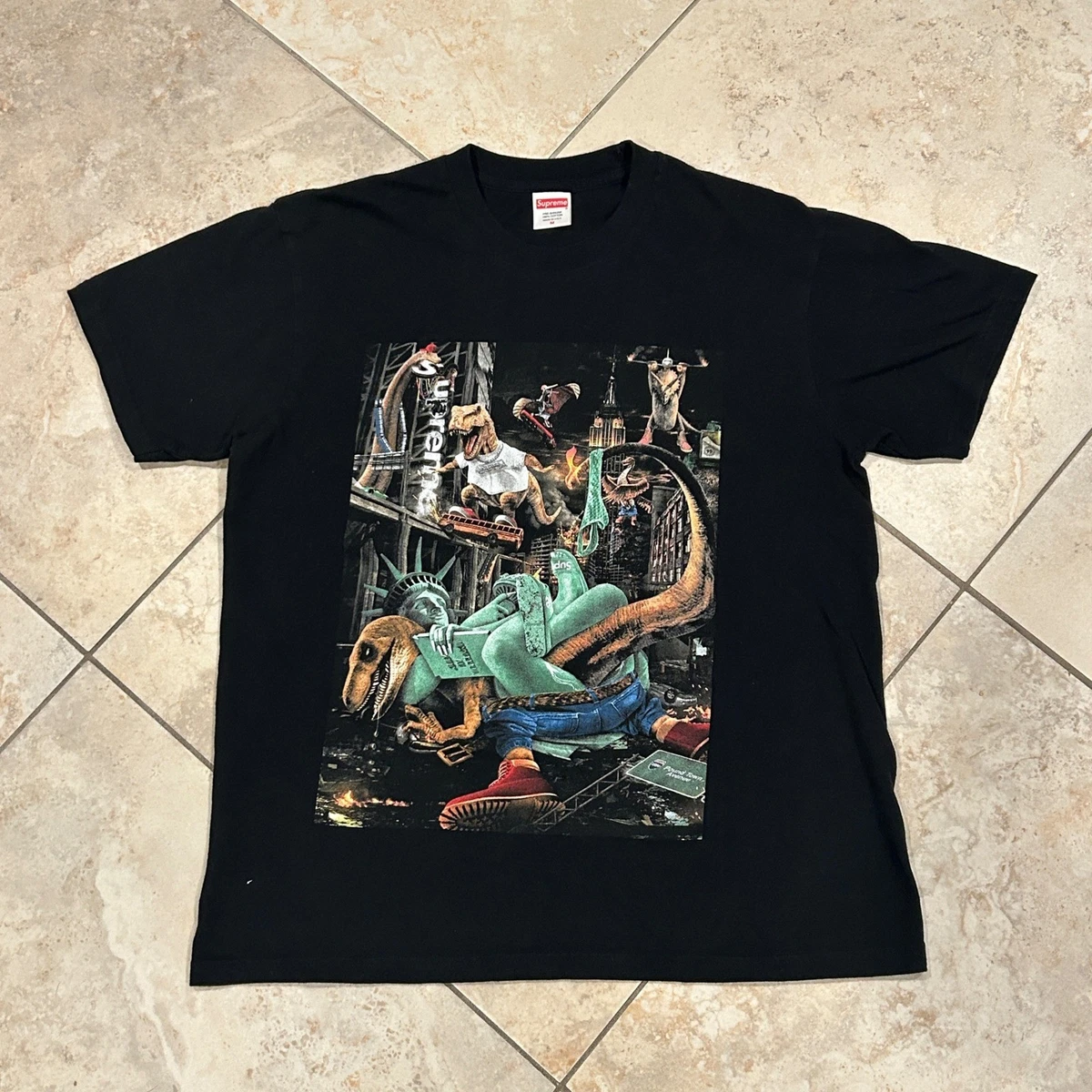 Supreme Nyc In Men's T-Shirts for sale | eBay