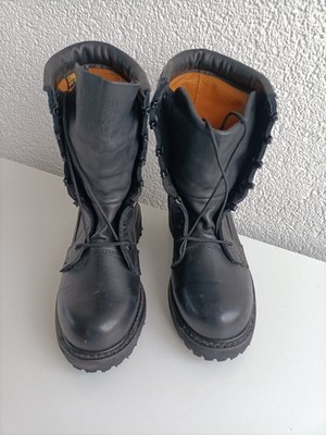 BATES Damen Schnürstiefelette Gr. 40 Schwarz Leder Goretex Topzustand