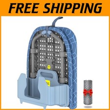 Space-Saving Ironing Board with Heat Resistant Covers - Organize Your Space