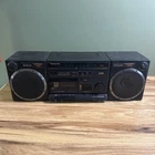 Vintage Panasonic RX-CS750 Portable Stereo Component System Boombox - Used