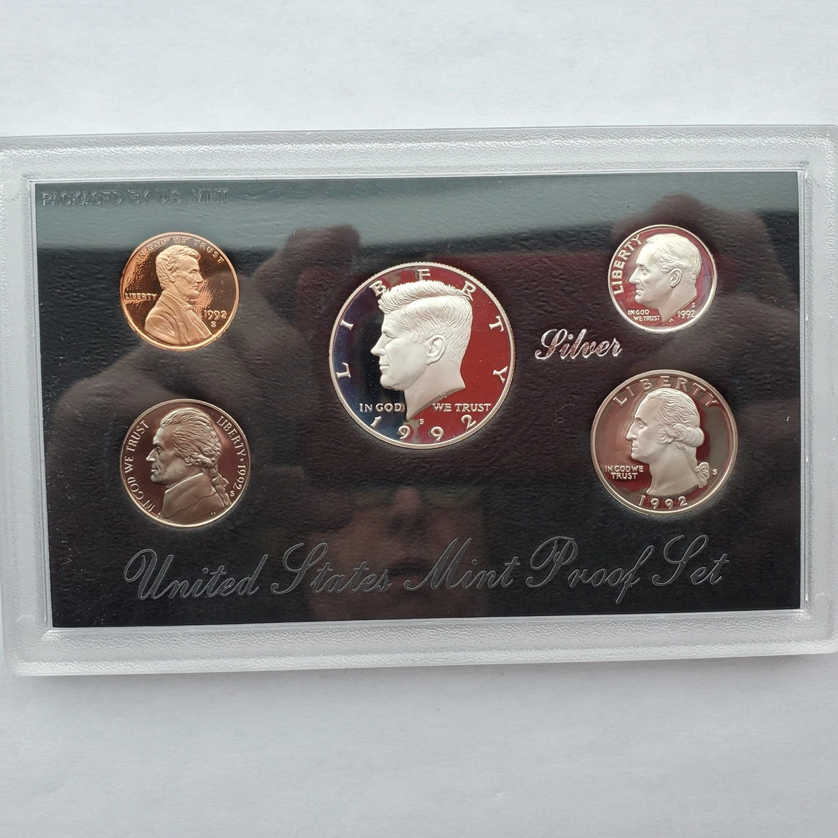 U.S. Mint Silver 1992 US Coin Proof Sets for sale | eBay