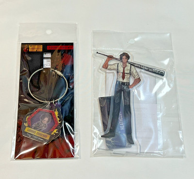 Limbus Company HEATHCLIFF Acrylic Stand & Acrylic Keyholder
