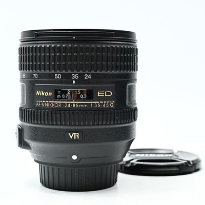 Nikon AF-S NIKKOR 24-85mm f/3.5-4.5 G ED VR [Exc+5]