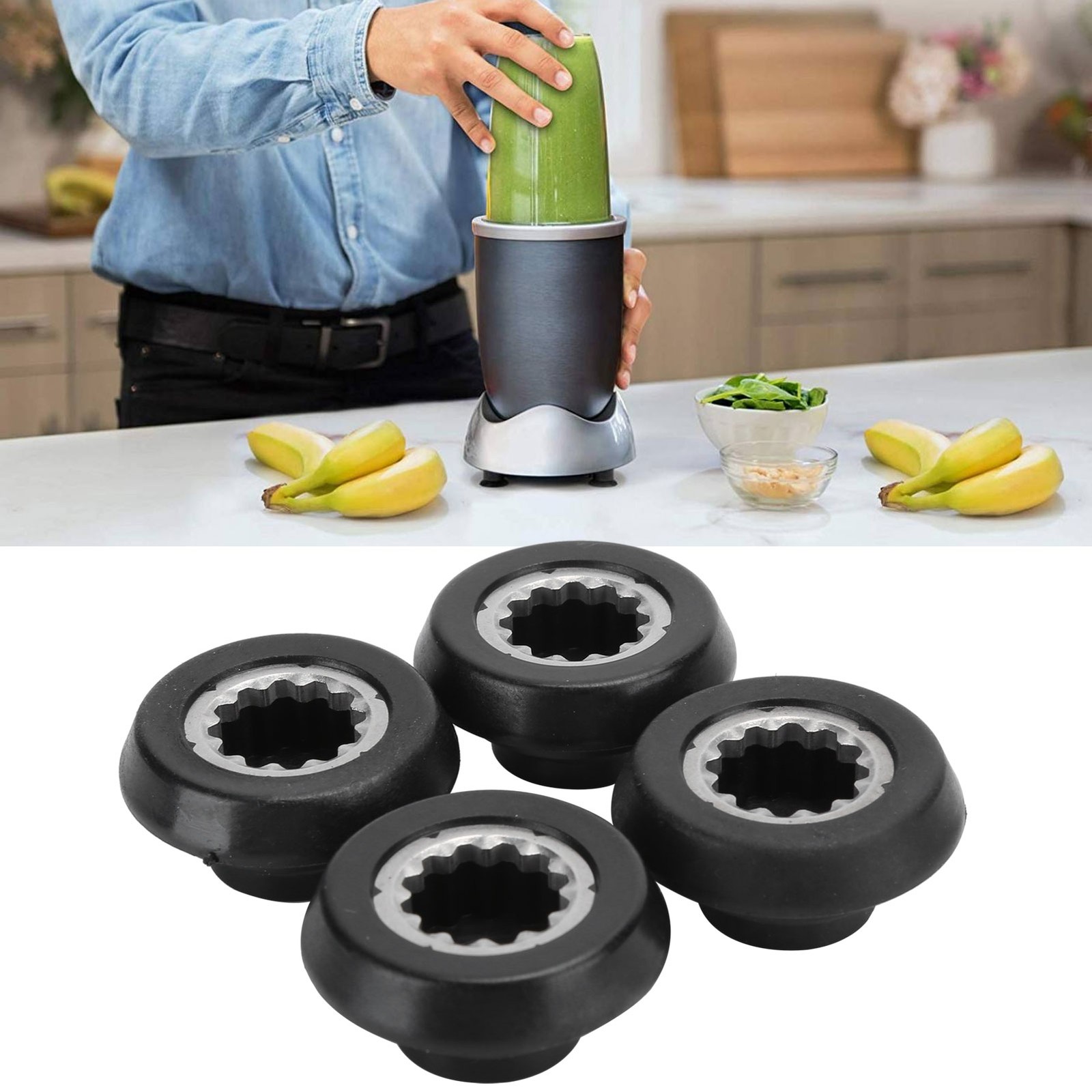 Juicer Mixer Base Gear With Screws Replacement Parts For RX 1700W Food Blender´