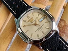Seiko 5 Superior 7s36-5000 Automatic Day Date Vintage Men’s Watch Rare.