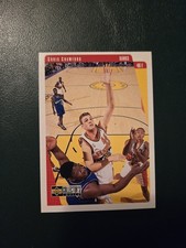 1997-1998 Upper Deck Collector's Choice - Atlanta Hawks - Chris Crawford