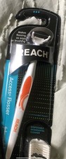 1 Reach Access Flosser with Disposable 8 Snap On Floss Heads SEALED Orange