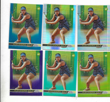 2024 Topps Chrome Tennis RC Alexandra Eala-6 CARD PACKAGE