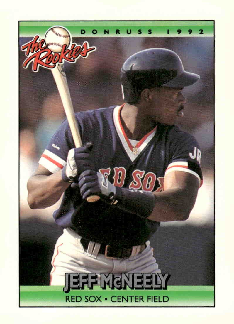 1992 Donruss The Rookies #75 Jeff McNeely