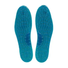 Men's Massaging Gel Arch Supporting Shoe Insoles (Size 8-12), 2 Pairs