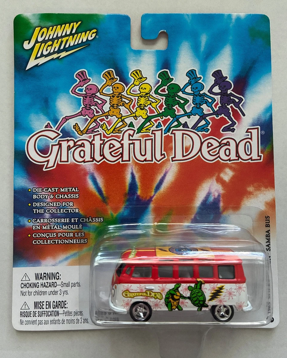 Johnny Lightning Grateful Dead Diecast Cars, Trucks & Vans for